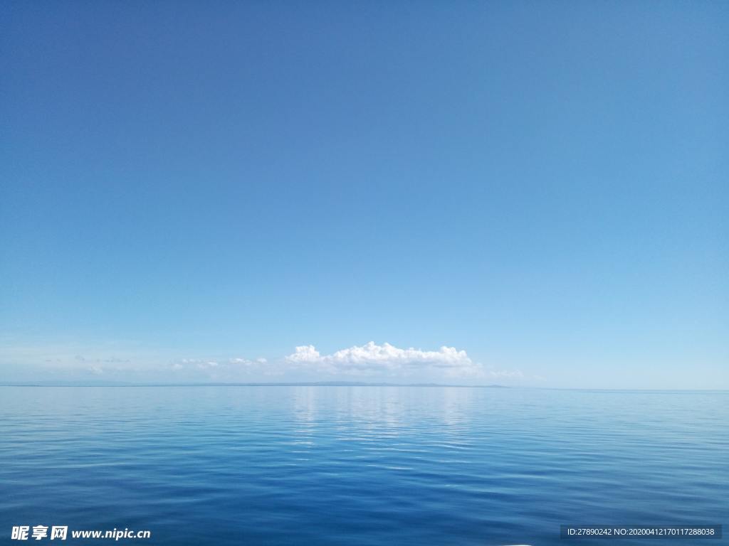 天空