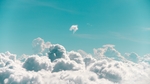 天空