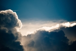 天空