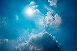 天空