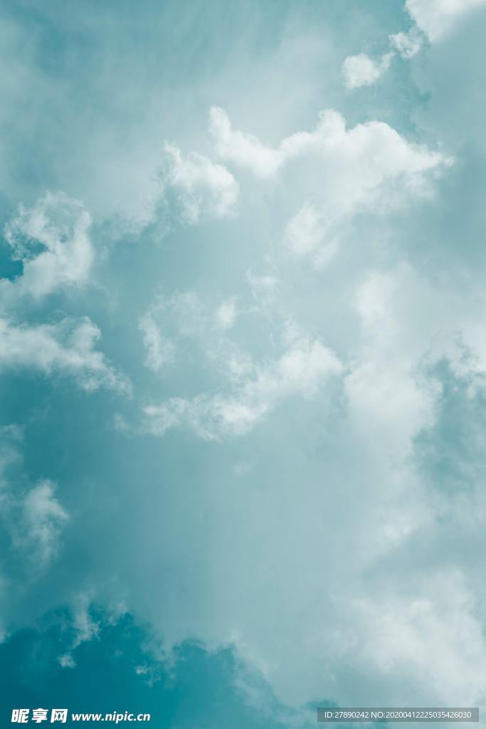 天空