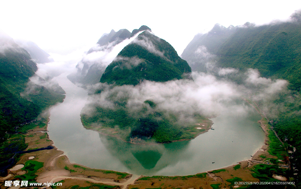 东兰红水河