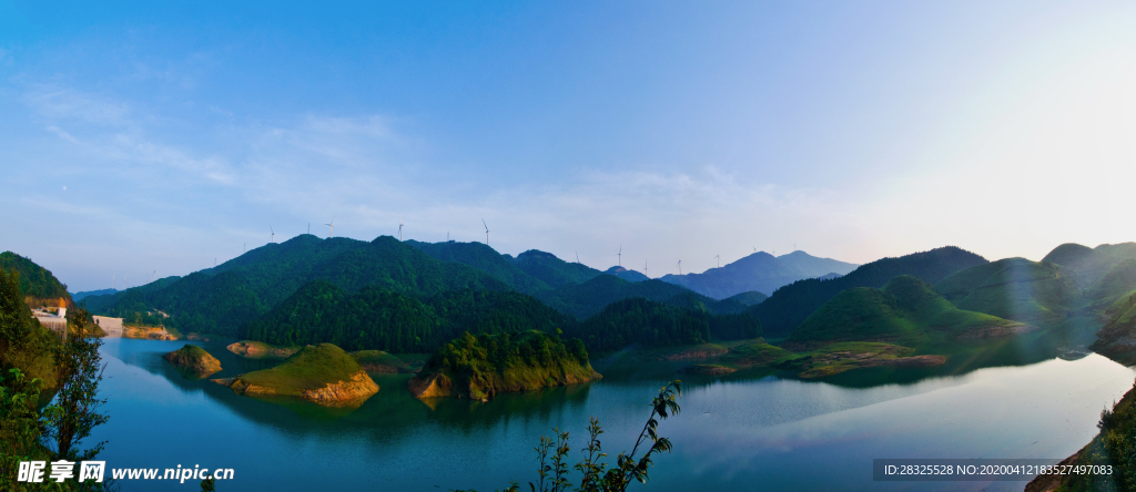 玉林大容山天湖