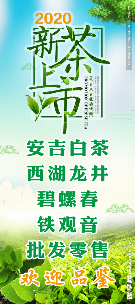 新茶上市