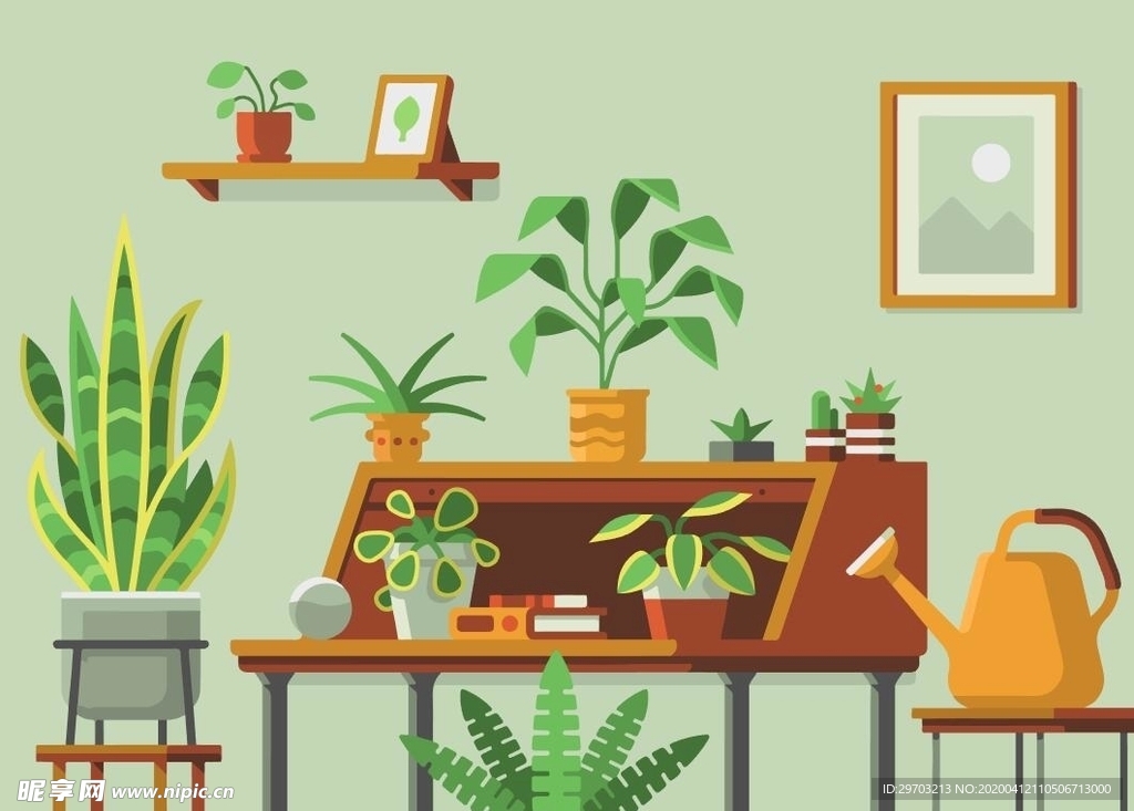 植物插画