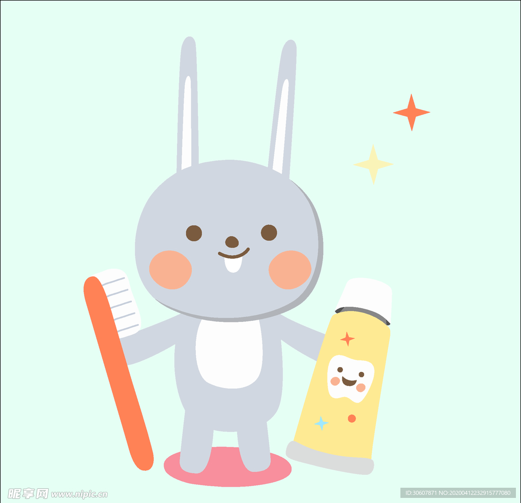 卡通动物