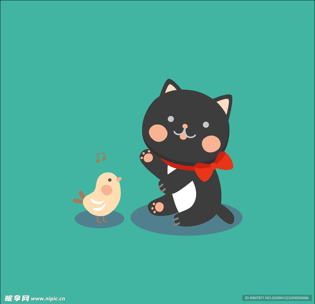 卡通动物