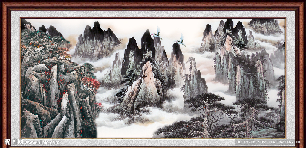 国画风景