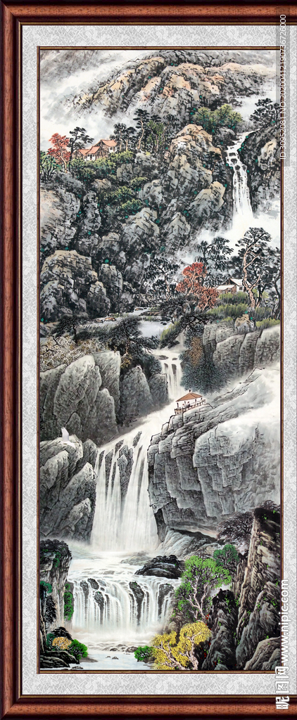 国画山水