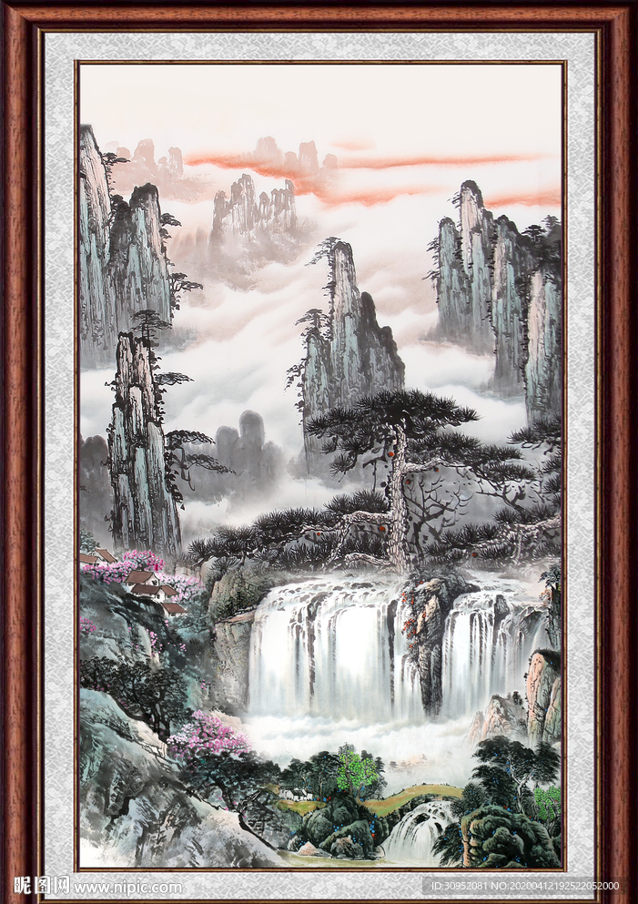 国画山水