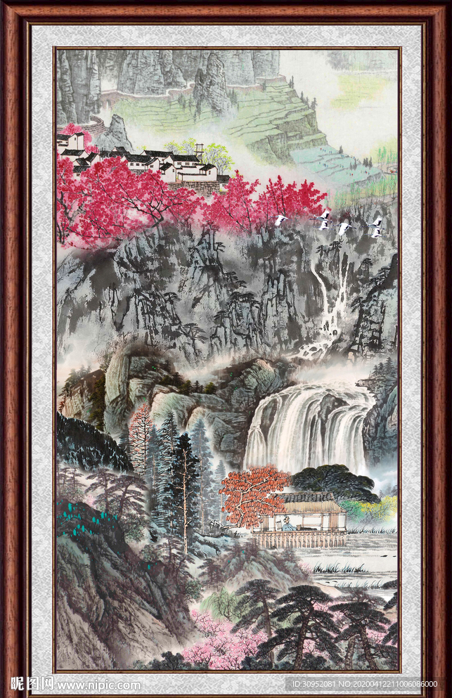 国画风景
