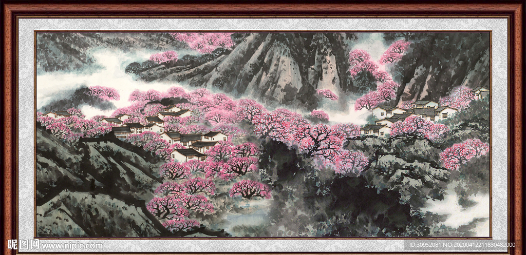 国画风景