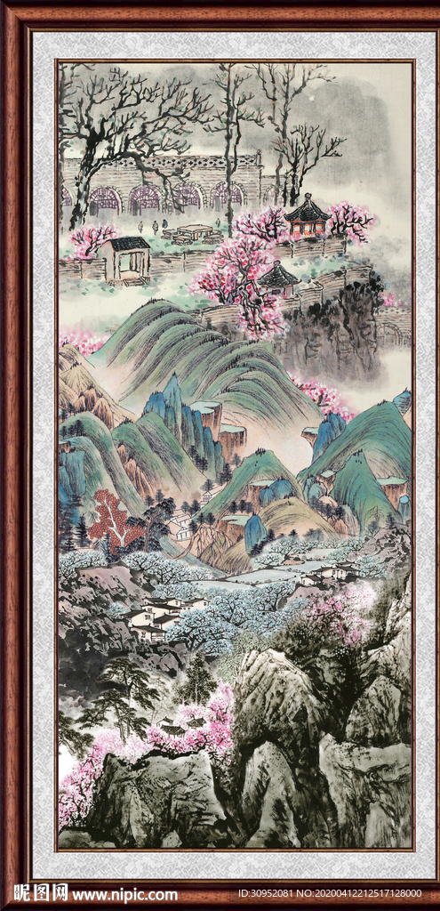 国画风景