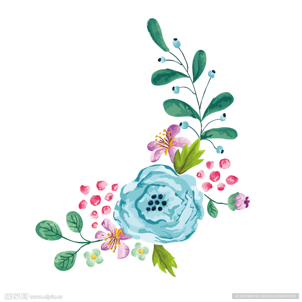 创意花