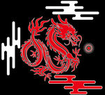 适量龙纹  云图