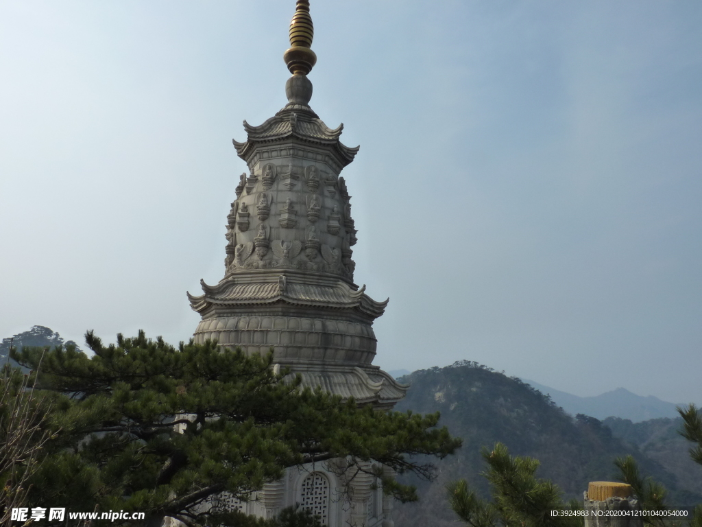 千山弥勒宝塔