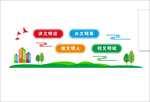 讲文明话