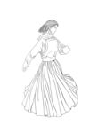 蒙古女人