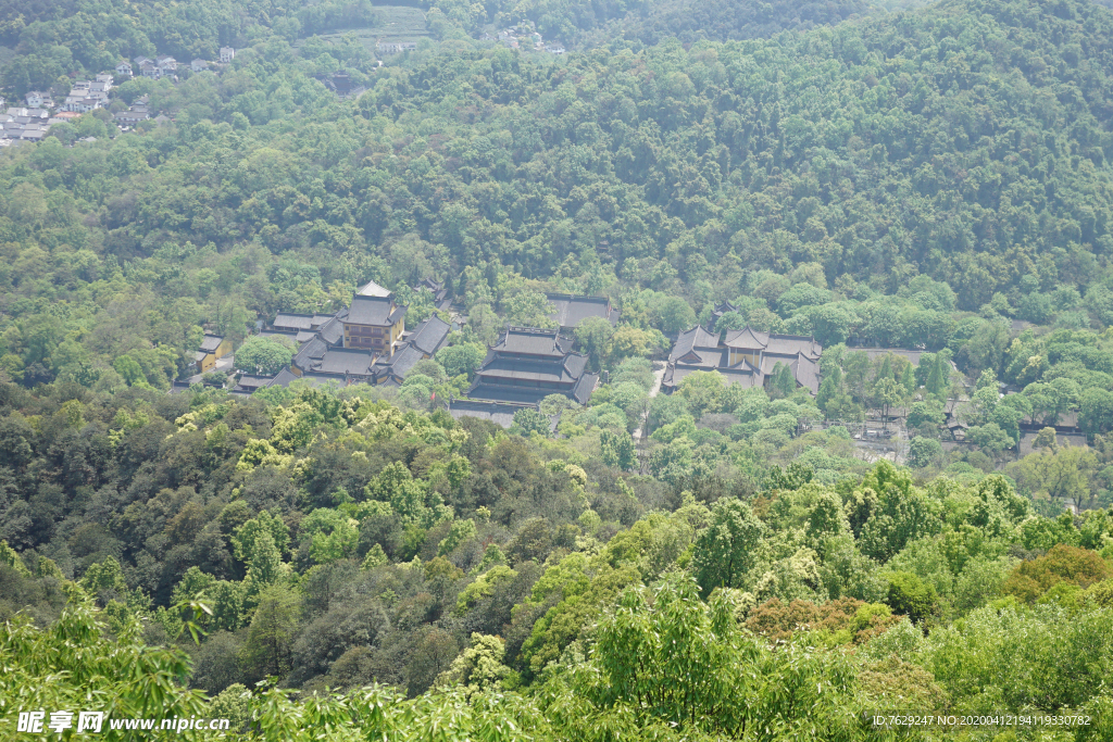 灵隐寺 全景