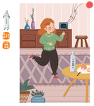 今麦郎凉白开，跳完舞喝一口真解