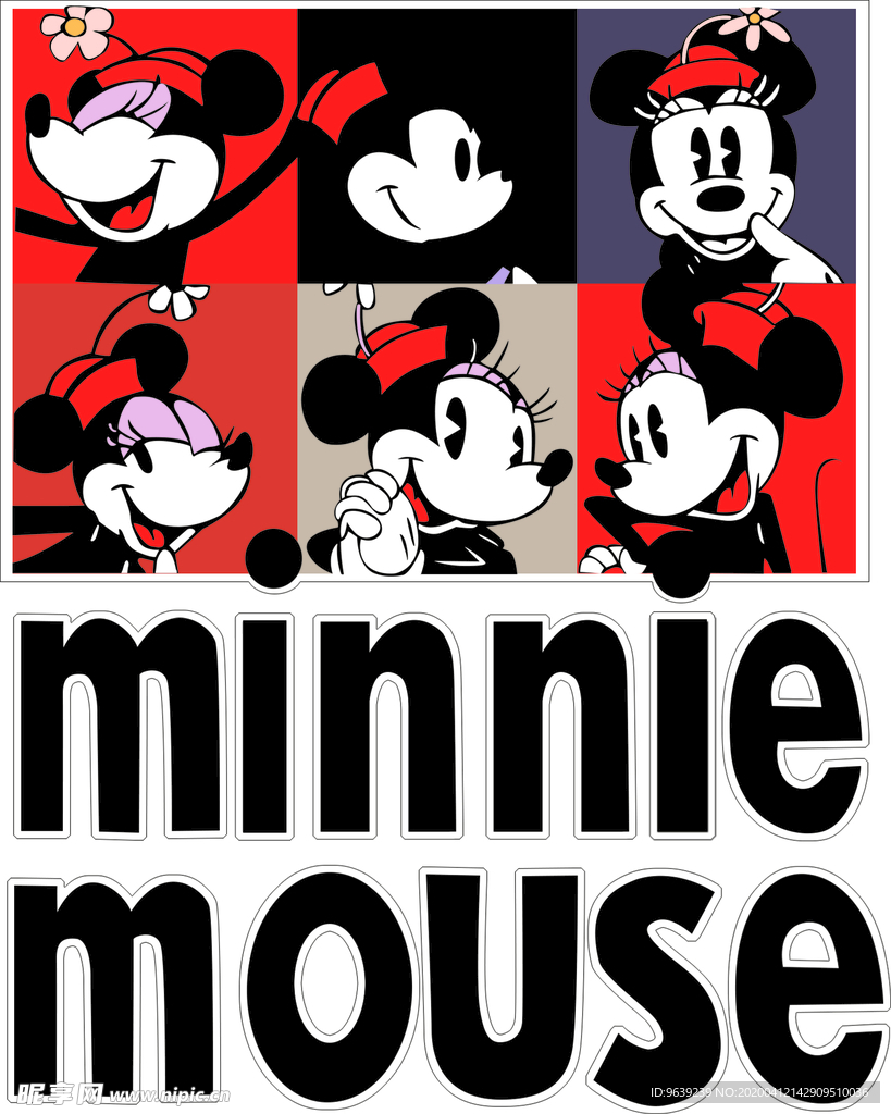 米老鼠MINNIEMOUSE