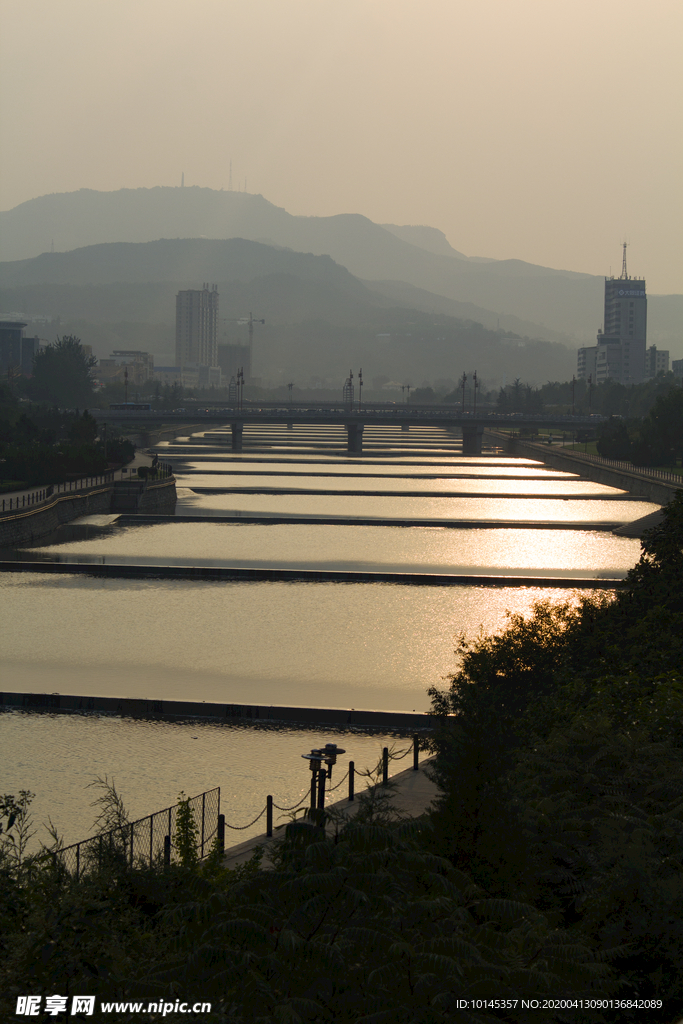 桃河景观