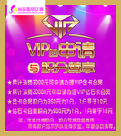 女装VIP海报