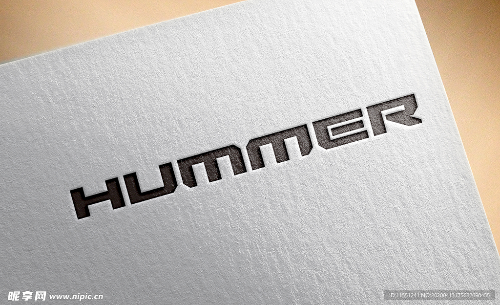 HUMMER 悍马logo