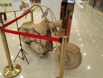 藤编 工艺品 艺术品 摩托车
