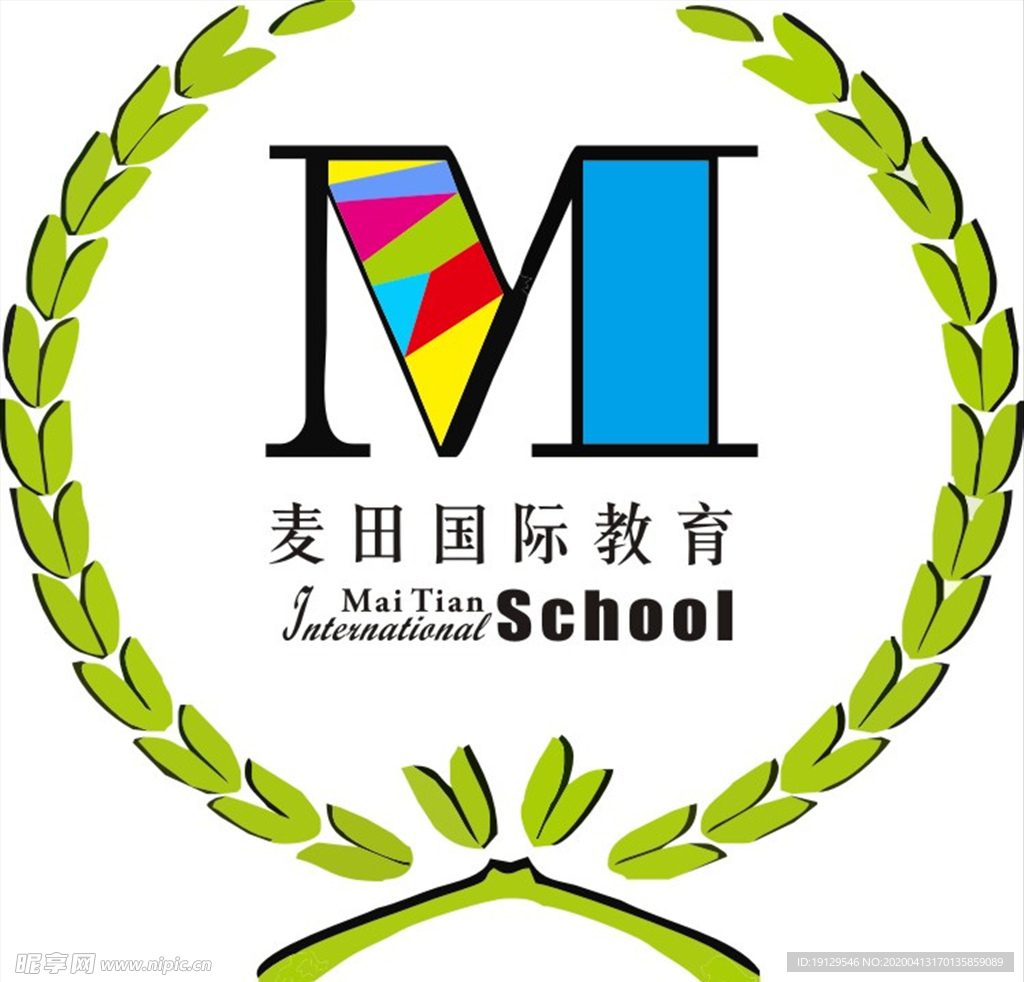 麦田国际教育LOGO