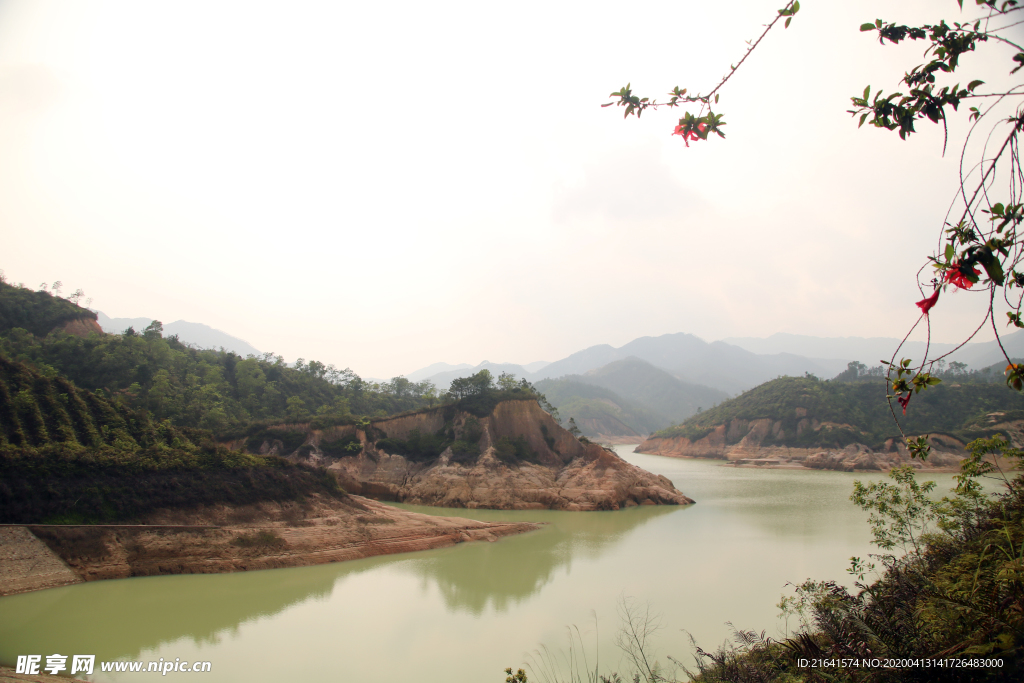 茶山坑山水美丽风光
