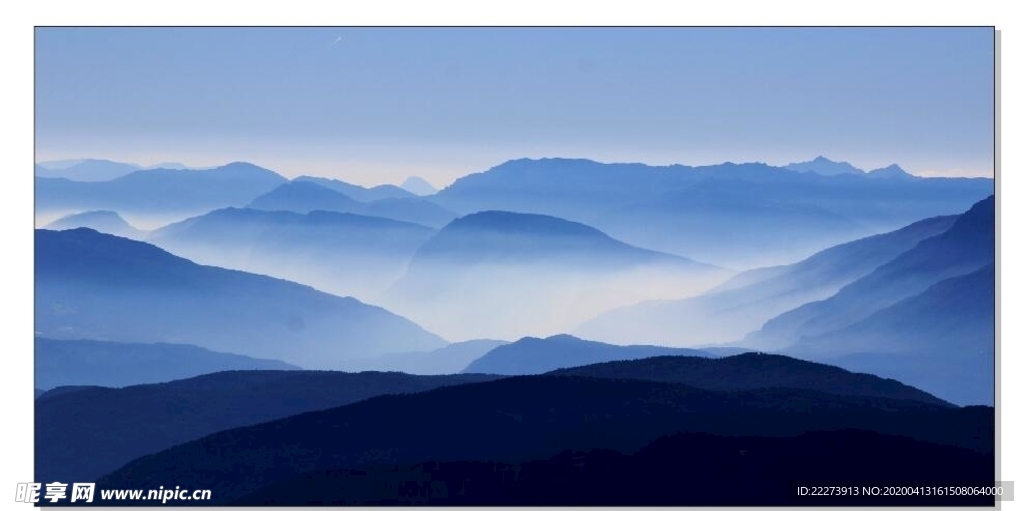 山峰