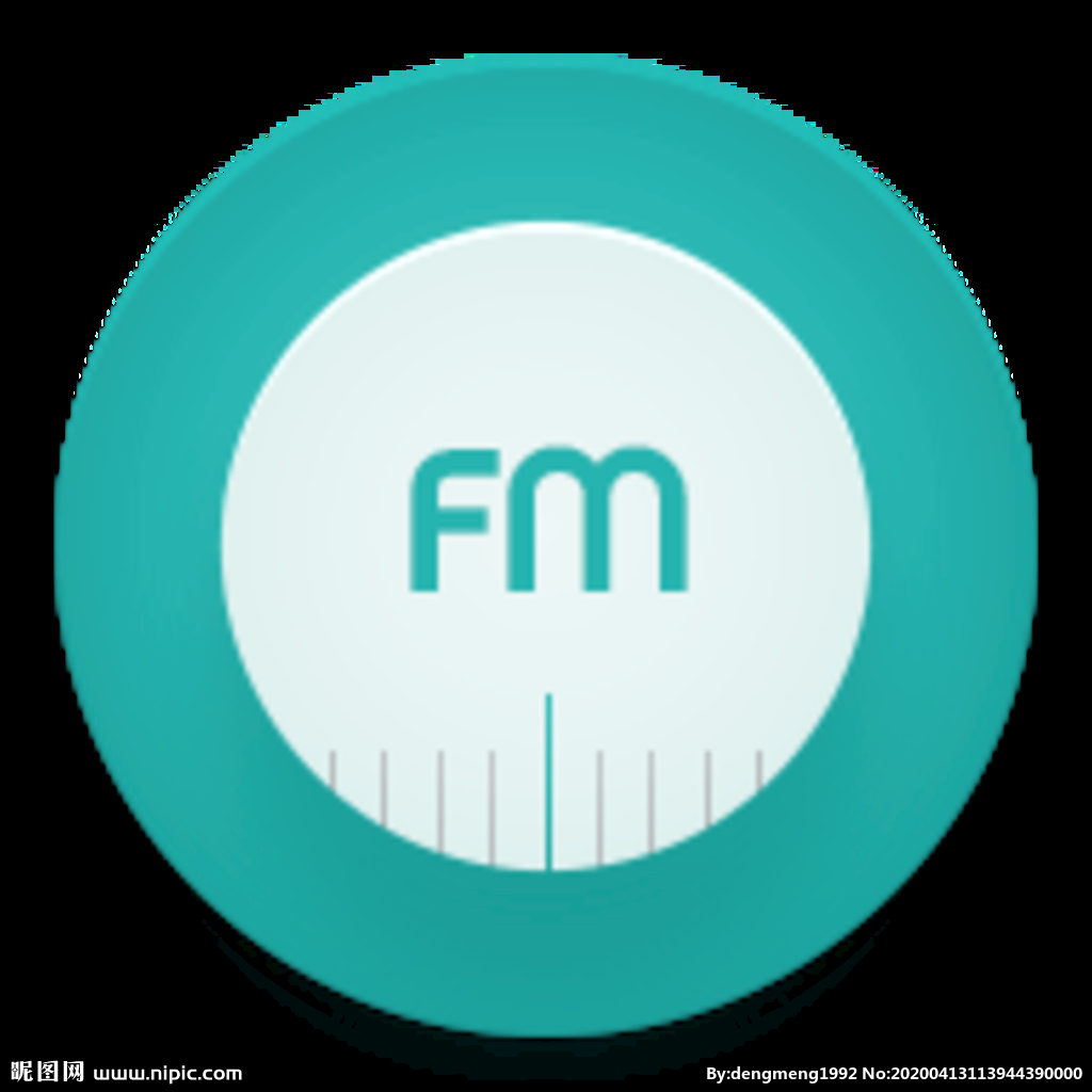 FM图标收音机图标