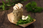 蔬菜菌菇拼盘