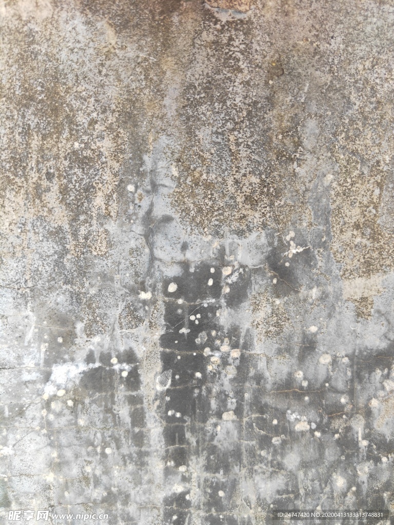 水泥表面