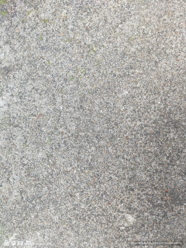 水泥表面