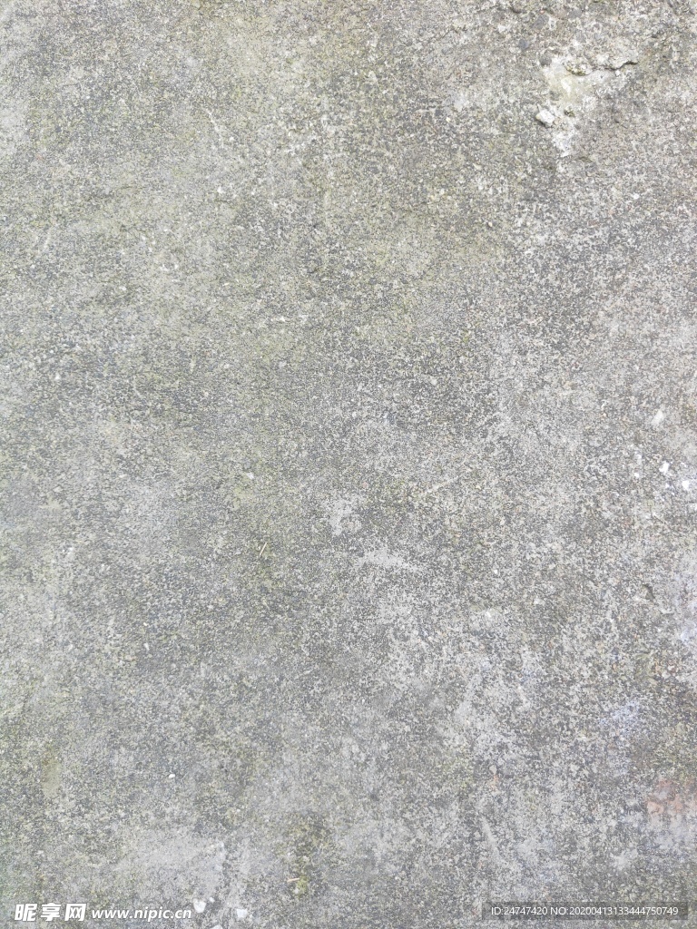 水泥表面