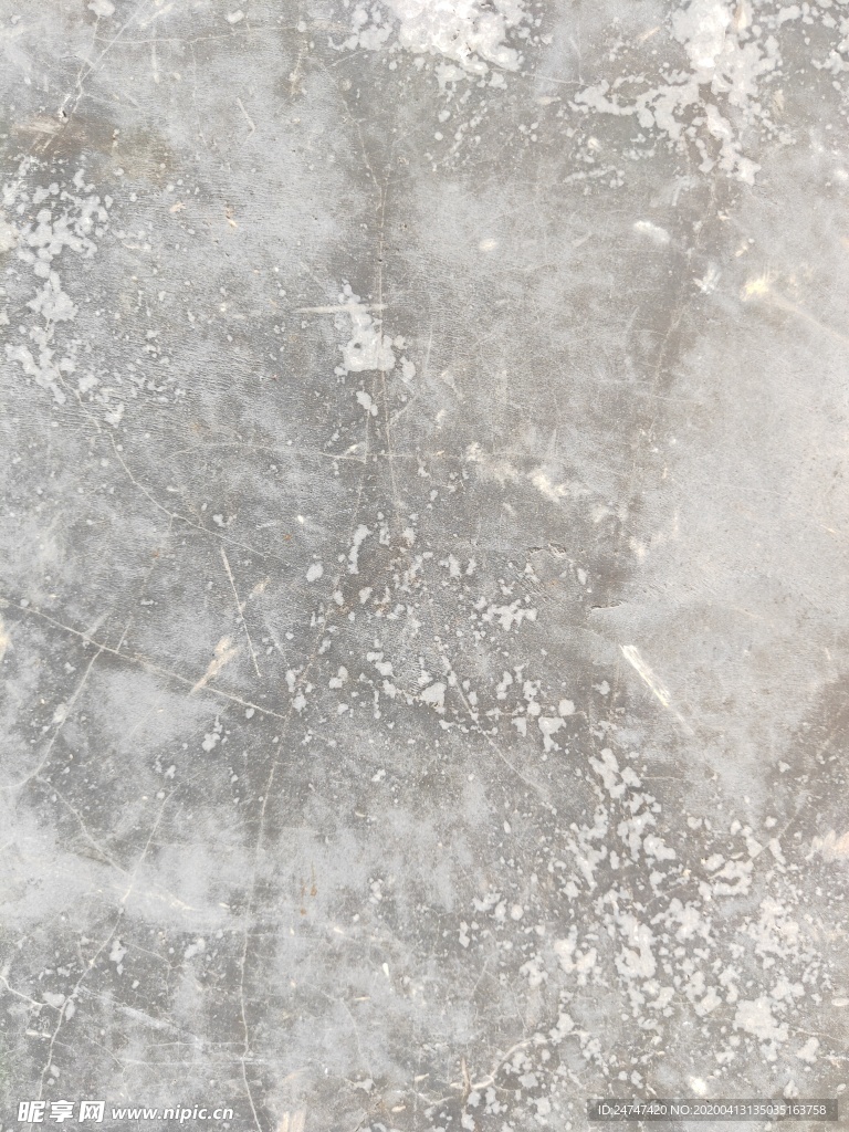 水泥表面
