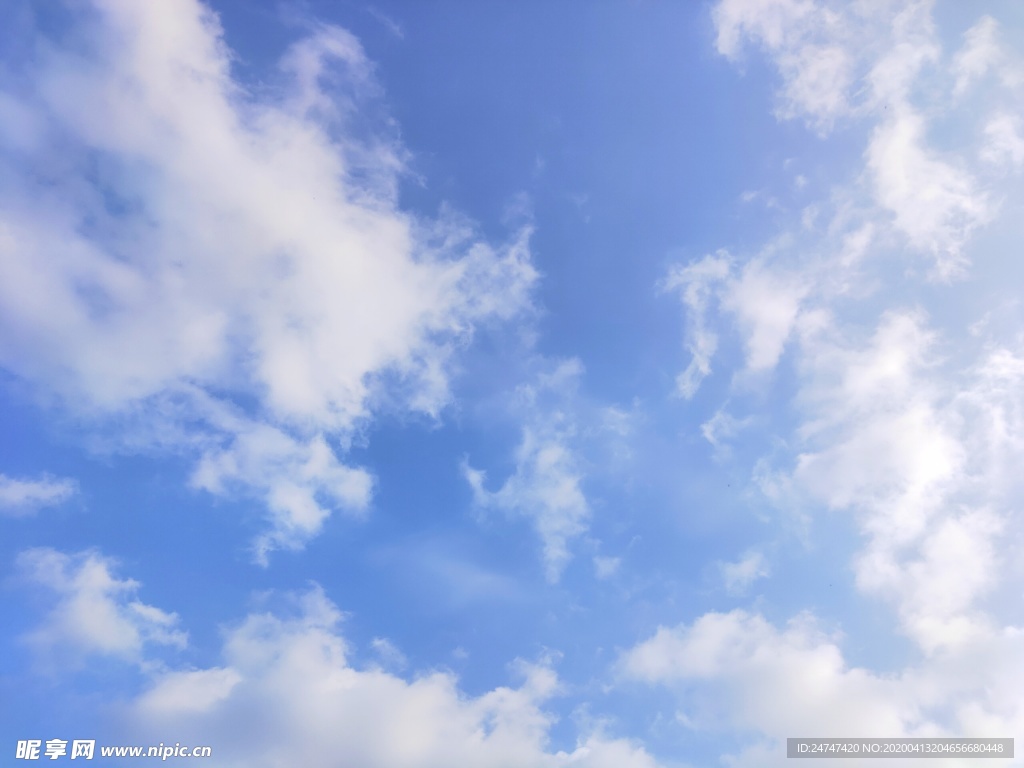 天空