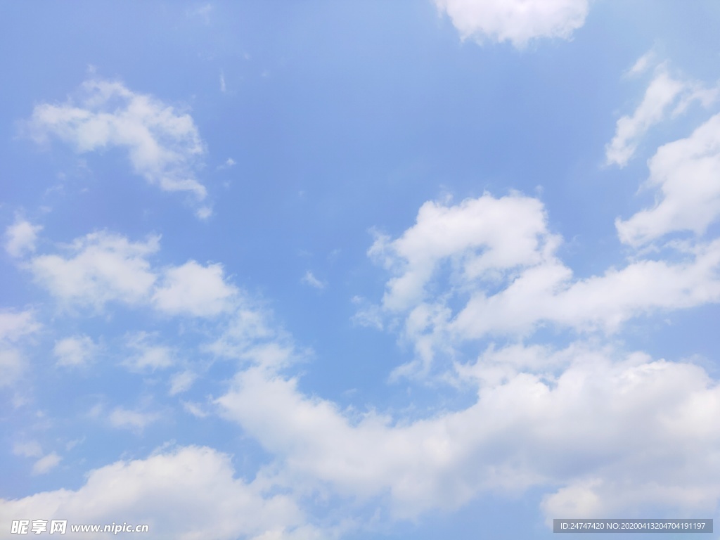 天空