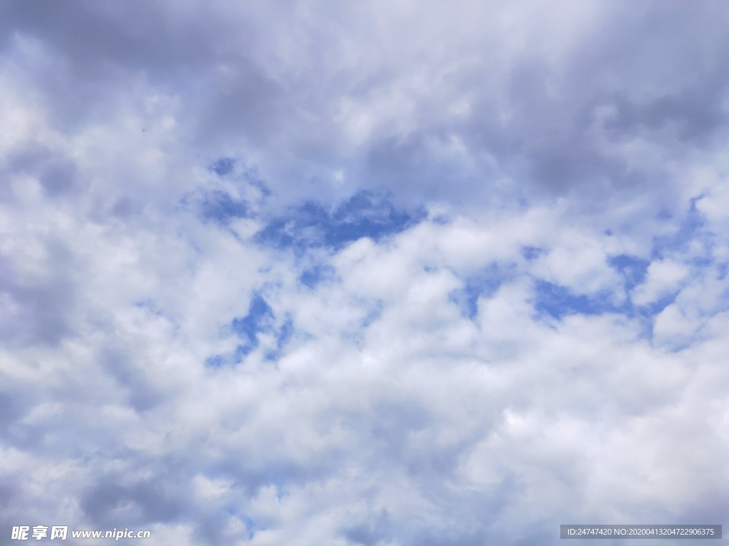 天空