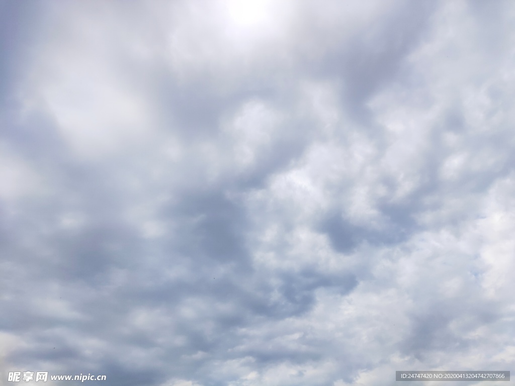 天空