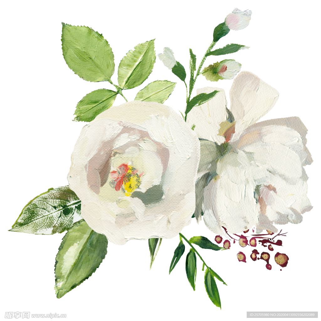 油花