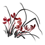 小素材 梅兰竹菊 中国风