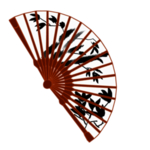 png 小素材 扇子 中国风