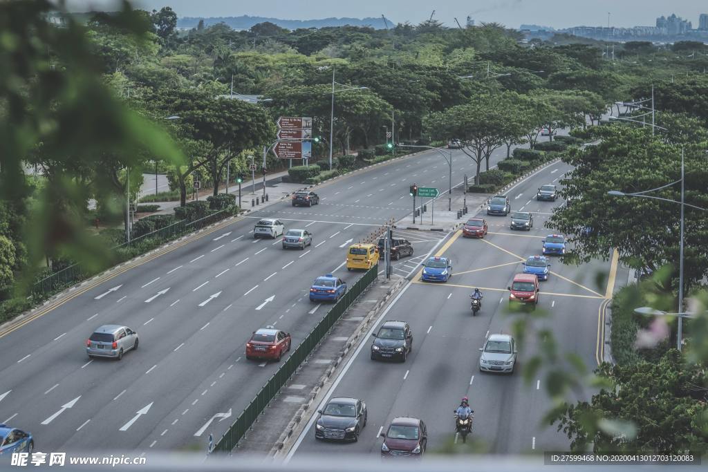 马路