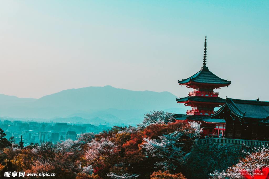 古代典雅风景