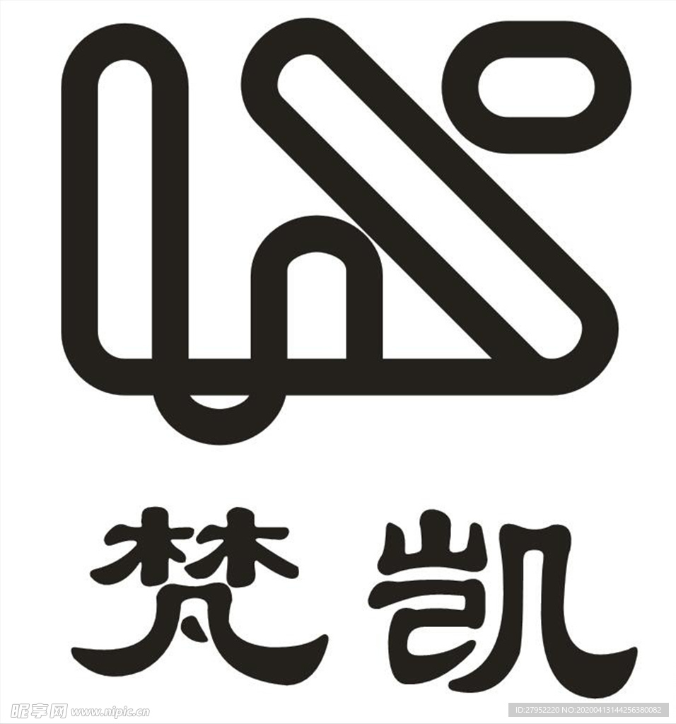 梵凯logo