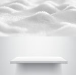 白色质感高清背景