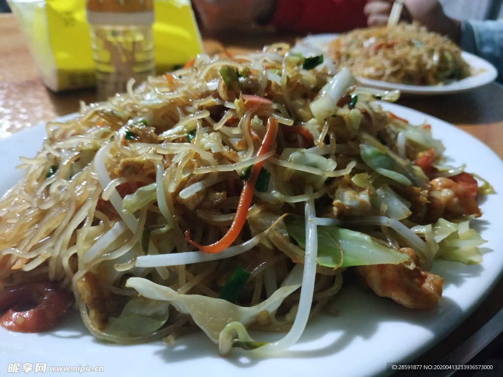 炒米粉